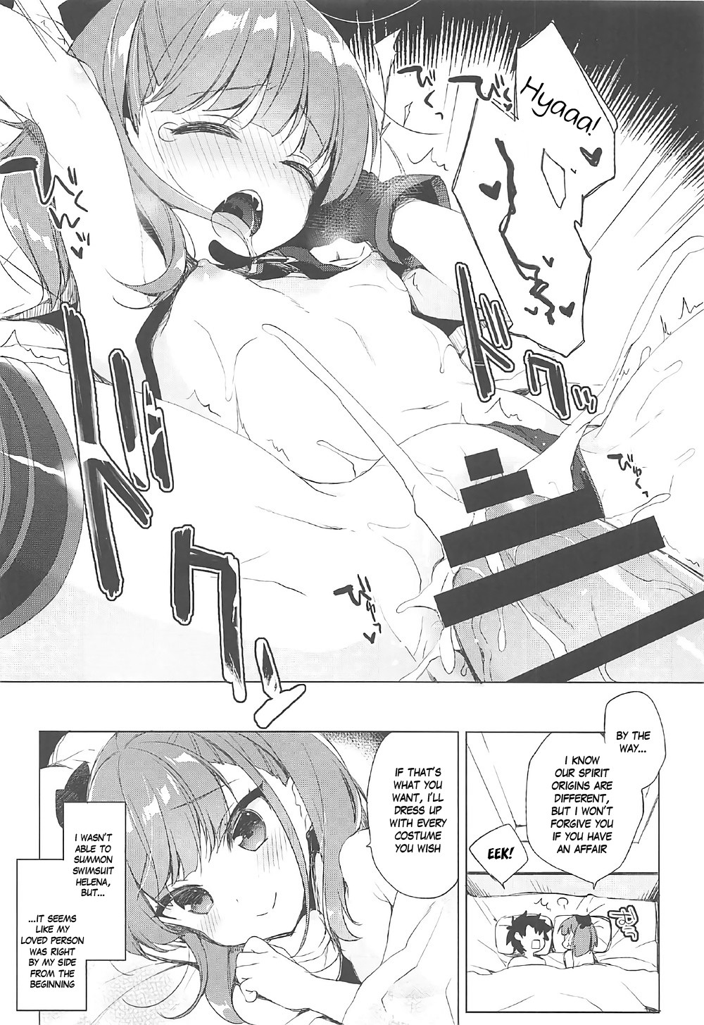 Hentai Manga Comic-I Couldn't Summon Swimsuit Helena!-v22m-Read-18